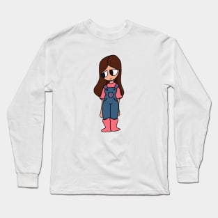 Gardener girl Long Sleeve T-Shirt